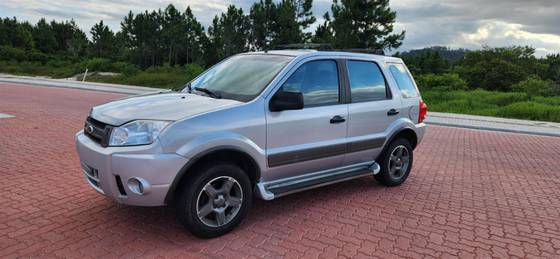 FORD ECOSPORT 1.6 XLT FREESTYLE 8V FLEX 4P MANUAL